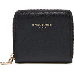Isabel Bernard Portfel z suwakiem Isabel Bernard Honoré Jules czarny - skóra Portfele 1 ct Damski