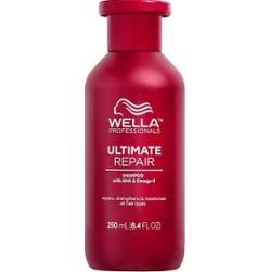 Wella Ultimate Repair profesjonalny kremowy szampon do każdego rodzaju włosów Szampony 250 ml