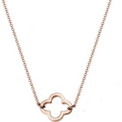 Elli Damska koniczynka filigranowa na szczęście srebro 925 Sterling Silver Naszyjniki 1 ct Damski