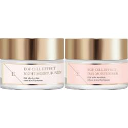 ErthSkin London Duet nawilżający EGF na dzień i na noc Kremy na noc 1 ct Damski