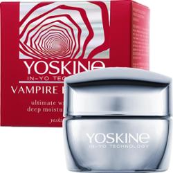 Yoskine Yoskine Vampire Face Lift. Ultimate wrinkle filler Deep moisturizing cream 50 ml Kremy do twarzy Damski
