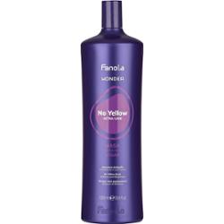 Fanola No Yellow Extra Care Mask Maski do włosów 1000 ml Damski