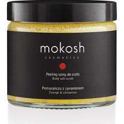 Mokosh Peeling Pomarańcza z cynamonem Peeling do ciała 300 g