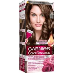 Garnier Color Sensation 5.0 Jasnobrązowy Farby do włosów 1 ct Damski