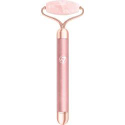 W7 VIBRATING FACE ROLLER Rose Quartz ROLLER DO TWARZY Z WIBRACJAMI Urządzenia do masażu twarzy 1 ct