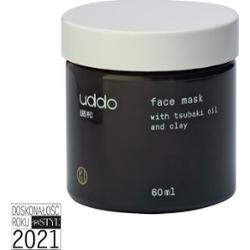 UDDO Maska do twarzy z olejem tsubaki i glinką Maseczki nawilżające 60 ml