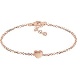 Elli Damski wisiorek Serce Miłość Filigranowy w srebrze 925 Sterling Silver Bransoletki 1 ct