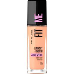Maybelline Fit Me Luminous+Smooth Podkład Rozświetlający Podkłady 30 ml Nr. 115 - Ivory