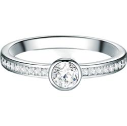 Trilani Srebrny pierścionek srebro wysokiej próby Cyrkonia srebrny Pierścionki 1 ct Damski