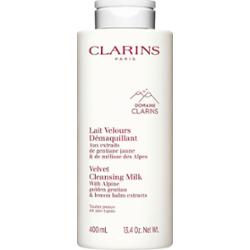 Clarins Mleczko do demakijażu Velvet Cleansing Milk Mleczka do twarzy 400 ml Damski