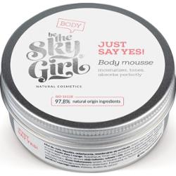 Be the Sky Girl Mus do ciała JUST SAY YES! Balsamy do ciała 200 ml Damski