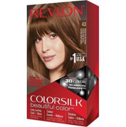 Revlon ColorSilk Beautiful Color Farby do włosów 1 ct Brązowy