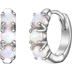 Glanzstücke München Kolczyki z Srebro wysokiej próby w Srebrny 1 ct Damski