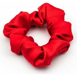 So fluffy Jedwabna gumka Gumki do włosów 1 ct Biały