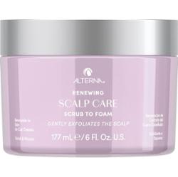 Alterna Renewing Scalp Care ALTERNA RENEWING SCALP CARE SCRUB TO FOAM - ODBUDOWUJĄCY PEELING DO SKÓRY GŁOWY Oczyszczanie skóry głowy 177 ml