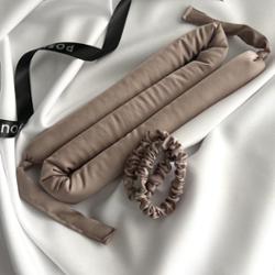 POSHYOU WAŁEK DO LOKÓW MOCCA Wałki do włosów 1 ct