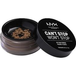 NYX Professional Makeup Can’t Stop Won’t Stop Pudry 6 g 4 - MEDIUM-DEEP