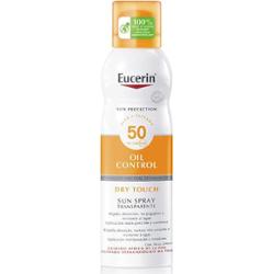 Eucerin SUN SENSITIVE PROTECT spray przezroczysty, suchy w dotyku SPF50 Ochrona przeciwsłoneczna 200 ml