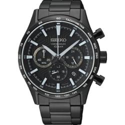 Seiko Mężczyźnizegarek Chronograph Zegarki damskie 1 ct Męskie