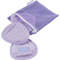 Florence By Mills Reusable Bamboo Cotton Rounds Demakijaż oczu 1 ct