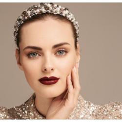 Republika Jewelry Silver Swan Opaski do włosów 1 ct