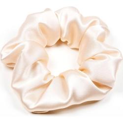 So fluffy Jedwabna gumka Gumki do włosów 1 ct Biały