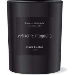 Mark Buxton Perfumes Black Collection Vetiver & Magnolia Świeczki 180 g Męskie
