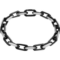 True Rebels Bransoletka Stal nierdzewna Czarny Bransoletki 1 ct Męskie
