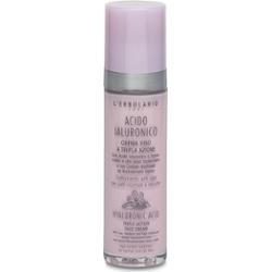 L'erbolario Acido Ialuronico Przeciwstarzeniowy krem do twarzy o potrójnym działaniu dla skóry normalnej i suchej Kremy do twarzy 50 ml