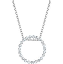 Glanzstücke München Łańcuszek z Srebro wysokiej próby w Srebrny Naszyjniki 1 ct Damski