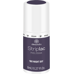 Alessandro Nail Polish 918 Lakiery do paznokci 8 ml 180 - NIGHT SKY