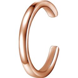 Glanzstücke München Srebrne klamry na ucho srebro wysokiej próby różowe złoto Nausznice 1 ct Damski