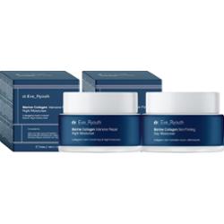 Dr. Eve_Ryouth Zestaw kolagenowy na dzień Kremy na noc 1 ct Damski