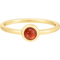 Glanzstücke München Pierścionek z Srebro wysokiej próby w Żółte złoto Pierścionki 1 ct Damski