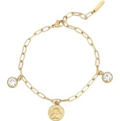 EASTSIDE Bransoletka Stal nierdzewna Żółte złoto Bransoletki 1 ct Damski