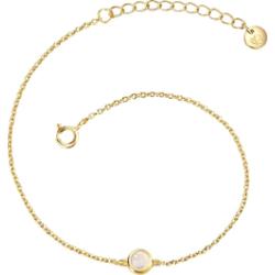 Glanzstücke München Bransoletka z Srebro wysokiej próby w Żółte złoto Bransoletki 1 ct Damski