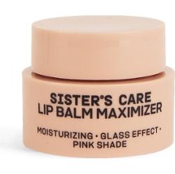 SISTERS AROMA Lip balm maximizer Balsamy do ust 4 g Biały