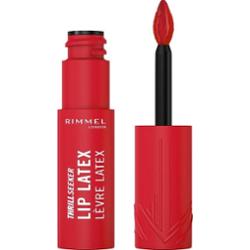 Rimmel Thrill Seeker Lip Latex szminka w płynie odcień 400 Rimmel Red 6 ml