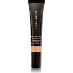 Laura Mercier TINTED MOISTURIZER BLURRED MATTE MINI Kremy do twarzy 15 ml Biały