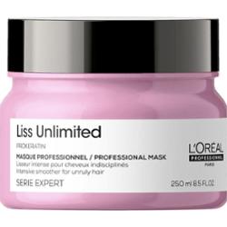 L’Oréal Professionnel Serie Expert Liss Unlimited maseczka wygładzająca do włosów trudno poddających się stylizacji 250 ml