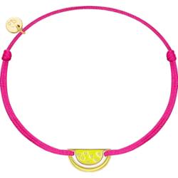 Glanzstücke München Bransoletka Melon Tkanina Żółte złoto Bransoletki 1 ct Damski