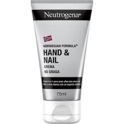 Neutrogena KREM DO RĄK I PAZNOKCI o nietłustej aplikacji Kremy do rąk 75 ml