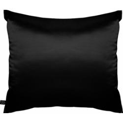 Cat&Cat Jedwabna poszewka na poduszkę 50x60-black Maski do spania, spraye do poduszek i inne 1 ct