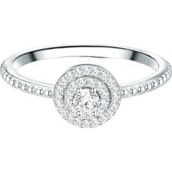 Trilani Srebrny pierścionek srebro wysokiej próby Cyrkonia srebrny Pierścionki 1 ct Damski