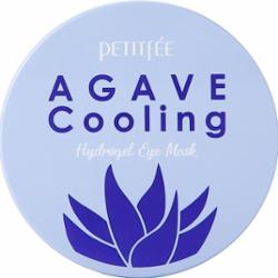 Petitfée Agave Cooling maska odświeżająca i kojąca do okolic oczu 60 szt.