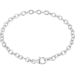 Rafaela Donata Srebrna bransoleta srebro wysokiej próby srebrny Bransoletki 1 ct Damski