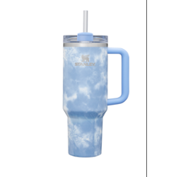 Stanley Kubek ze słomką - 1,18L - THE QUENCHER H2.0 FLOWSTATE™ TUMBLER Butelki 1 ct Srebrny