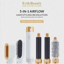 ErthSkin London Styler Air Flow Szczotki modelujące 1 ct Damski