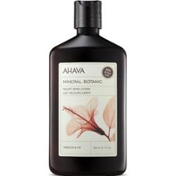 AHAVA Mineral Botanic Velvet Body Lotion - Hibiscus and Fig Balsamy do ciała 500 ml
