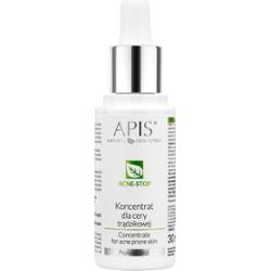APIS - Acne-Stop - Concentrate for Acne Prone Skin - Koncentrat do cery trądzikowej - 30 ml